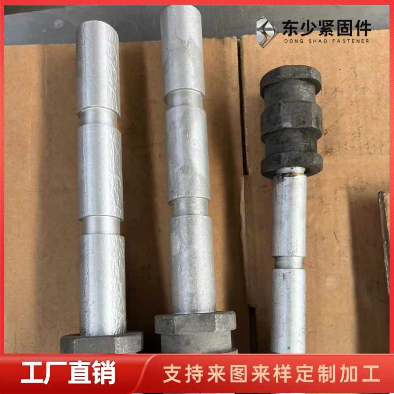运城市高铁桥梁预埋螺栓A325美制螺栓 - 方案